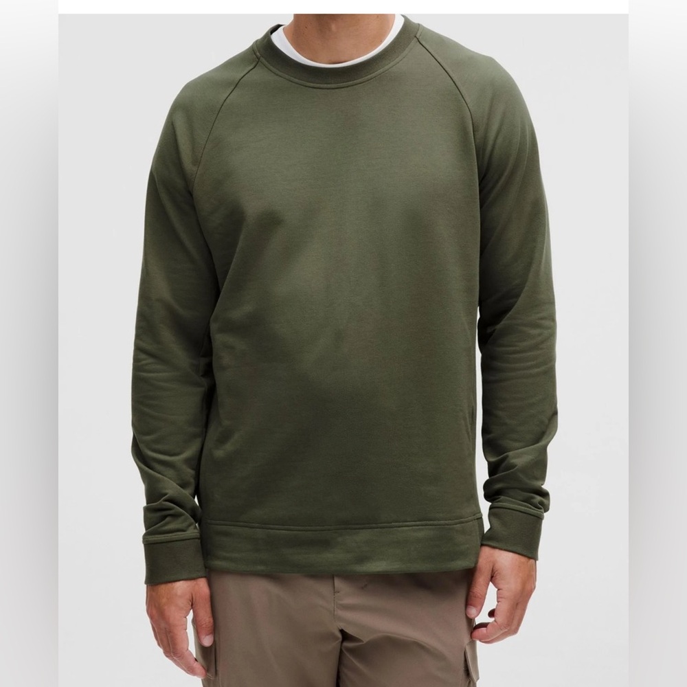 NWT!! Men’s Lululemon City Sweat Crew
